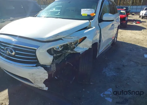 2015 Infiniti Qx60 from USA, damaged, VIN 5N1AL0MN5FC543560